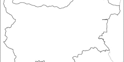 Karta över Bulgarien karta översikt