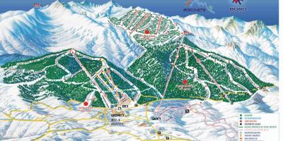 Bulgarien ski karta