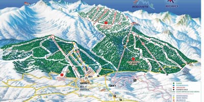 Bulgarien holiday resorts karta